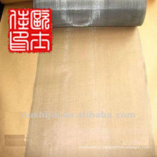 Galvanized square mesh wire netting